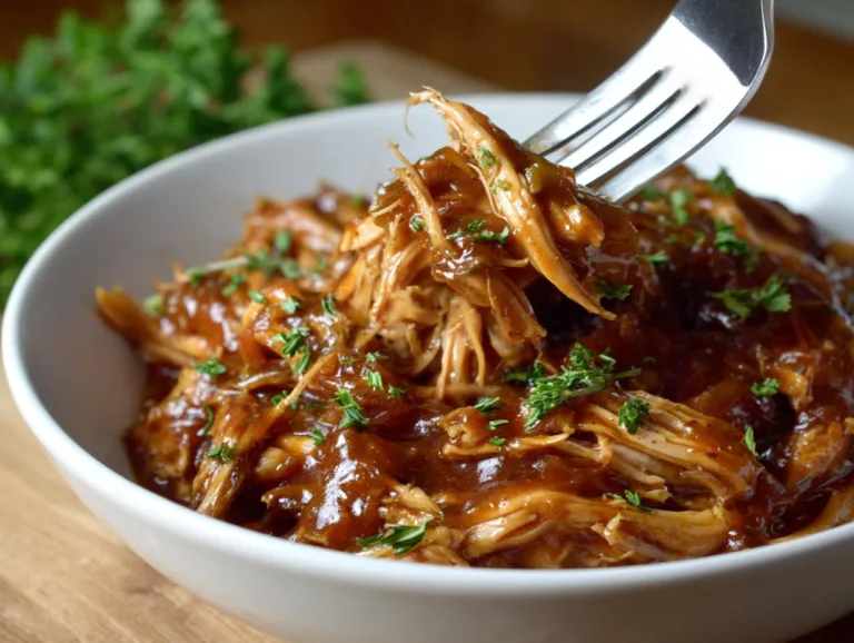 Slow Cooker Chicken and Gravy