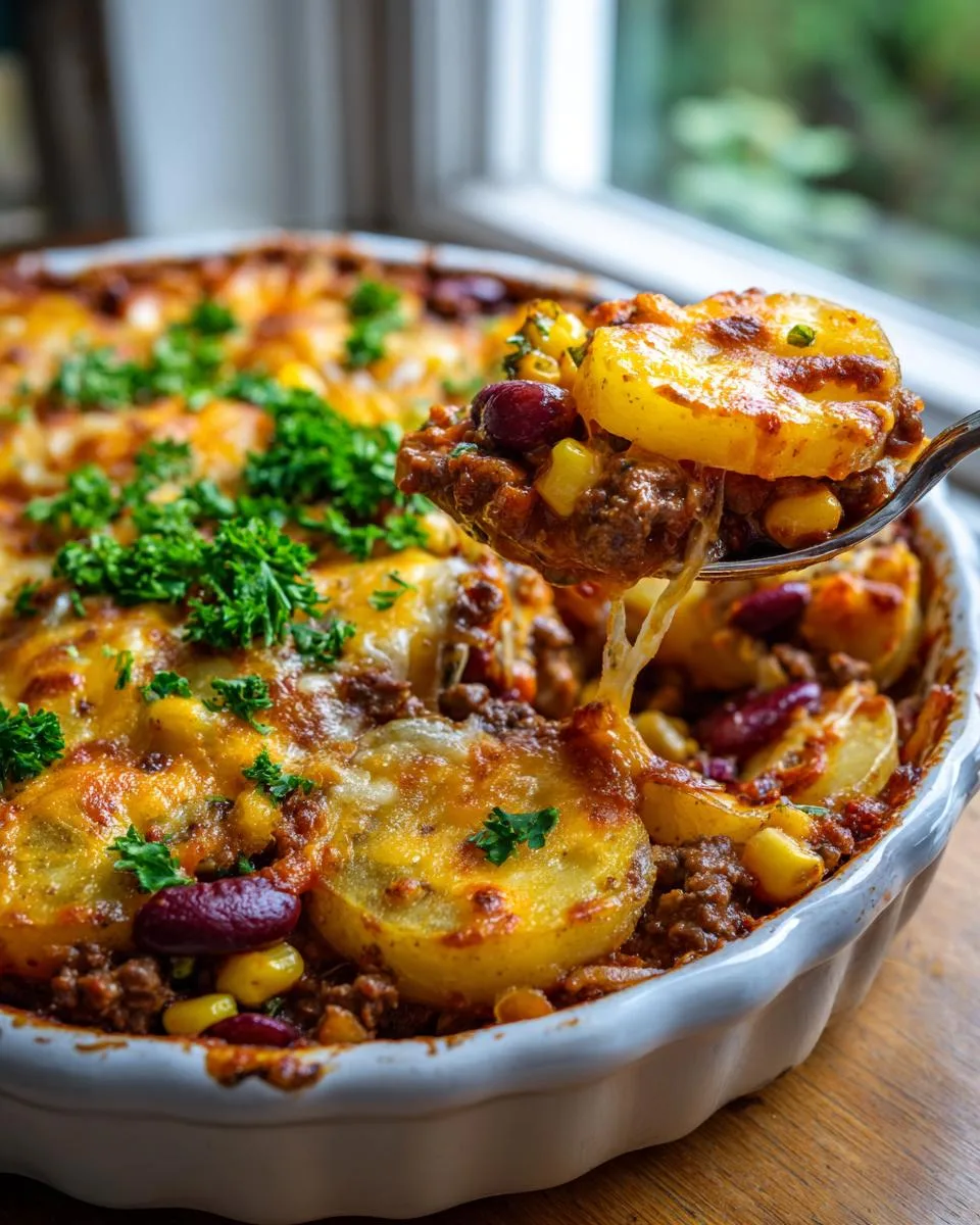 Slow Cooker Cowboy Casserole - detail 4