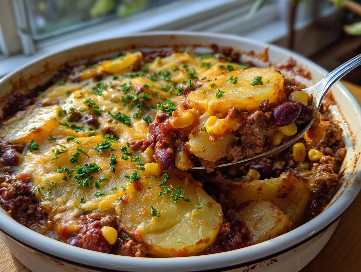 Slow Cooker Cowboy Casserole: 6-Hour Comfort Magic