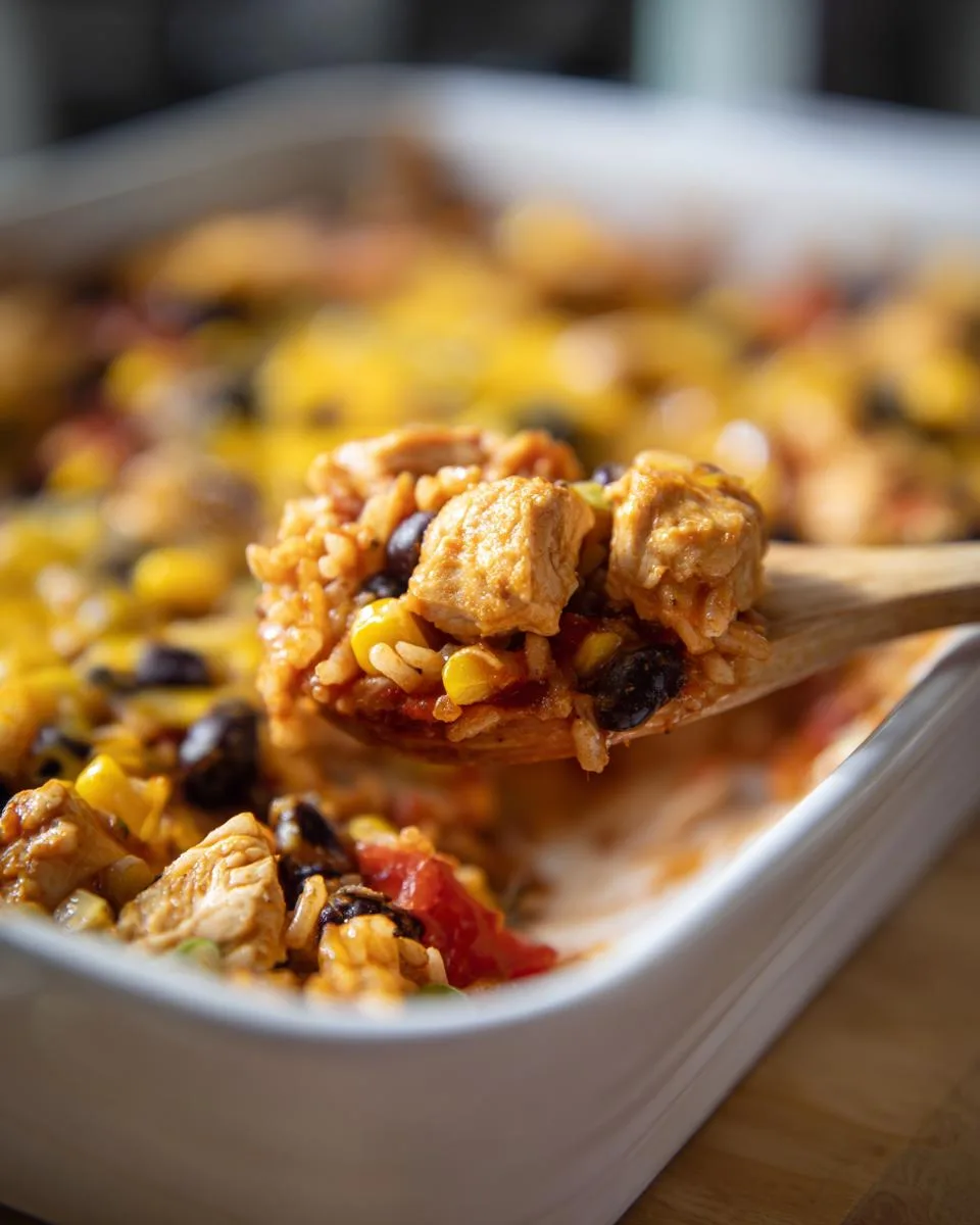 Southwest Chicken Casserole - detail 3