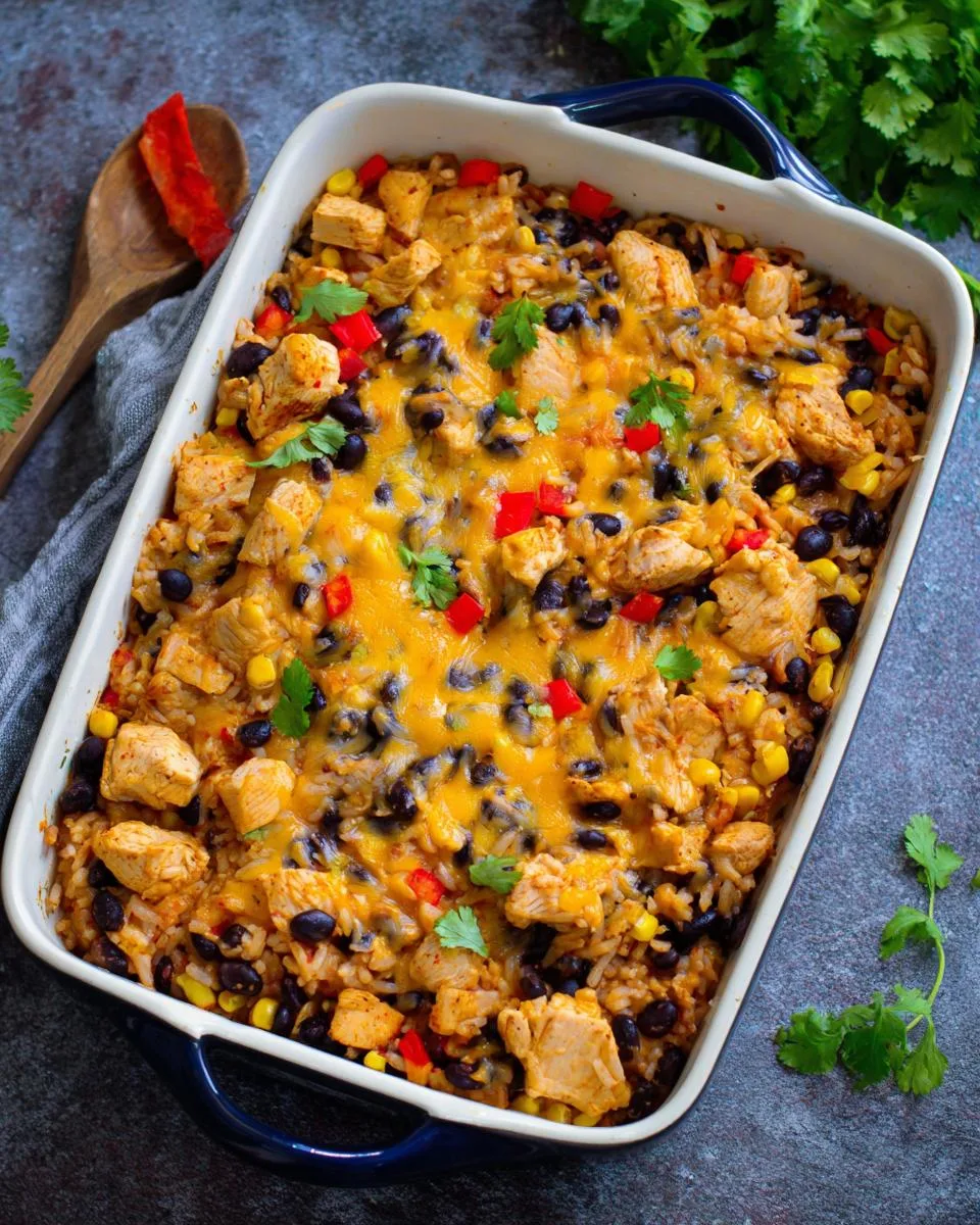 Southwest Chicken Casserole - detail 4