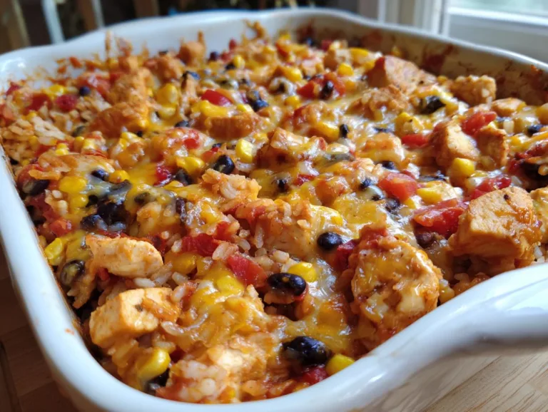Southwest Chicken Casserole