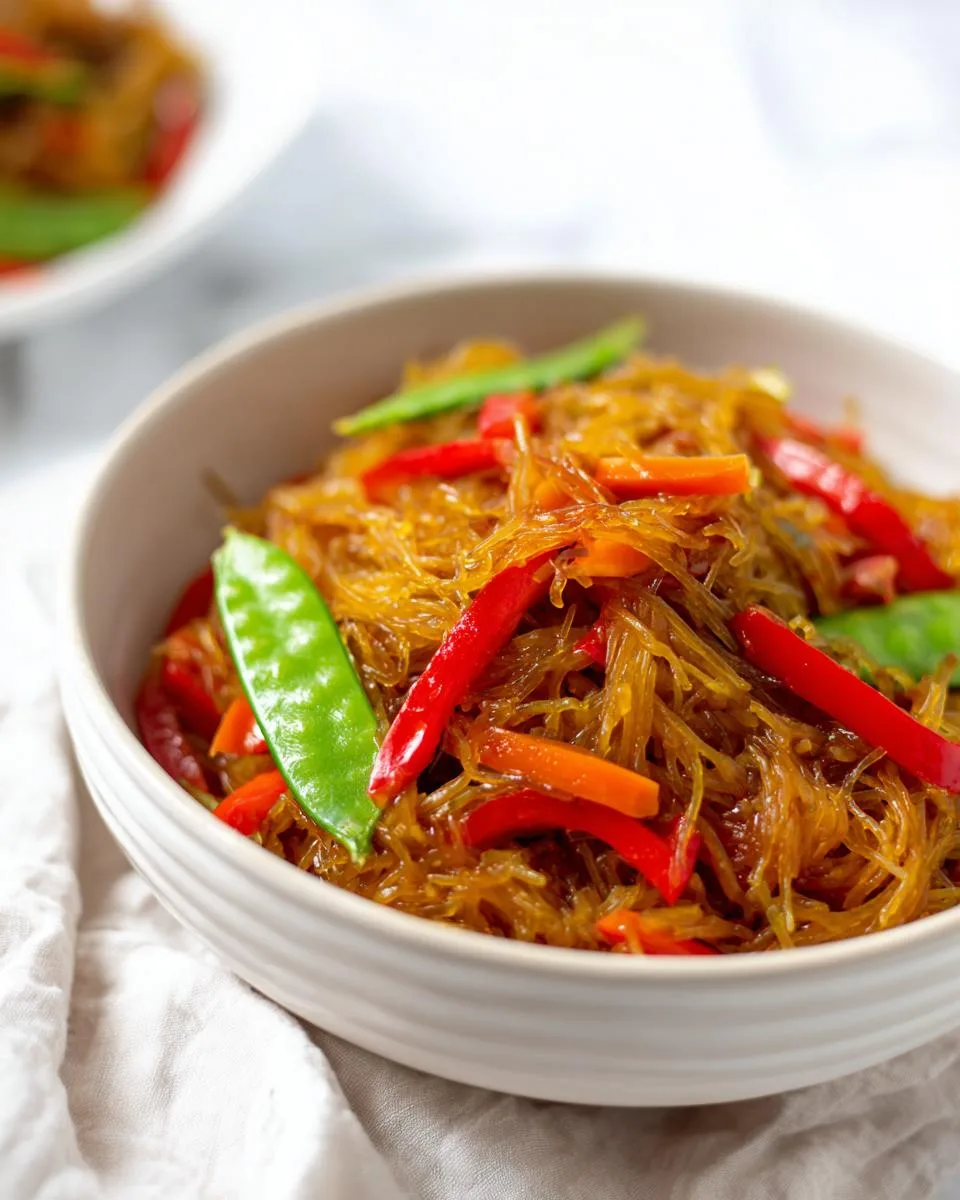 Spaghetti Squash Chow Mein - detail 4