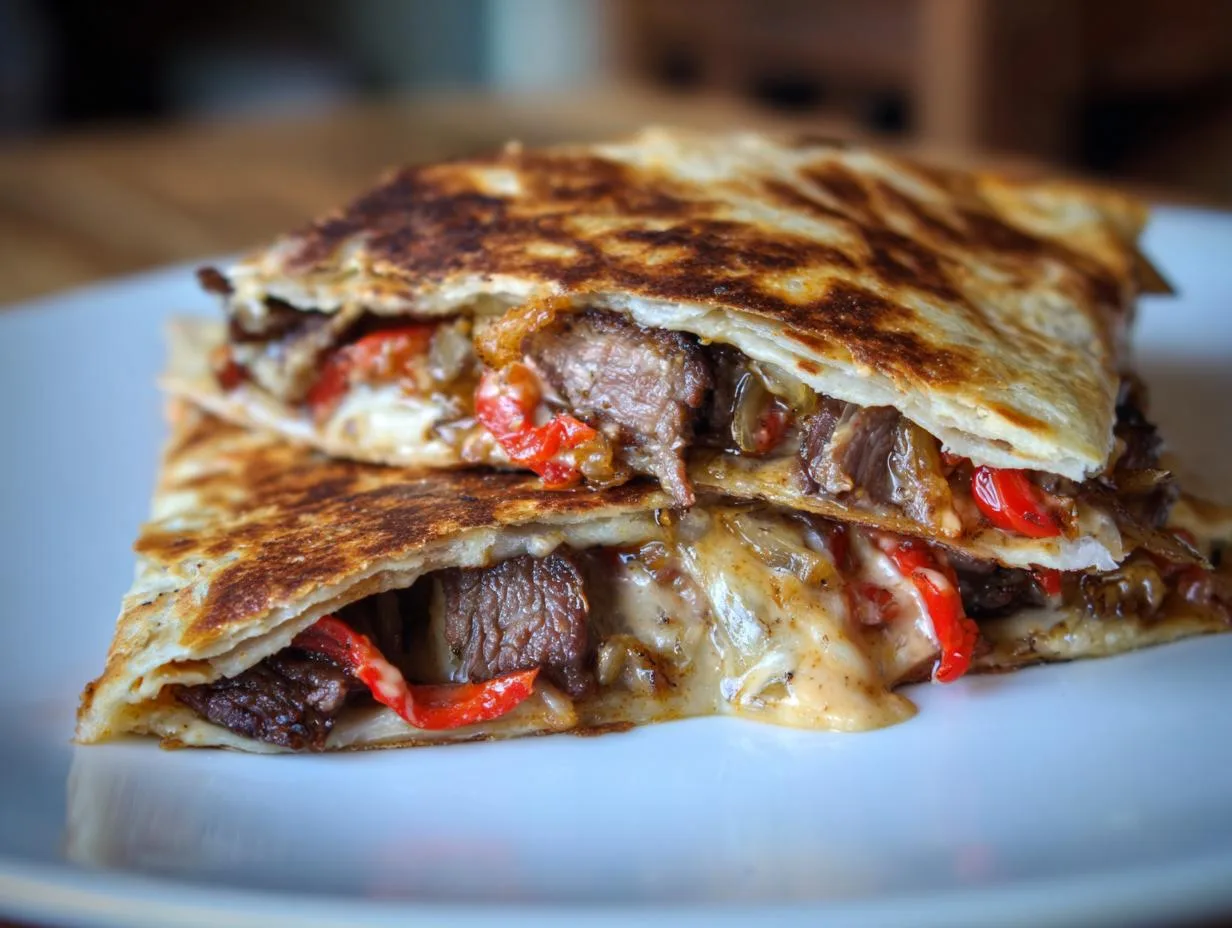 Steak Quesadillas with Chipotle Crema – Irresistible Comfort