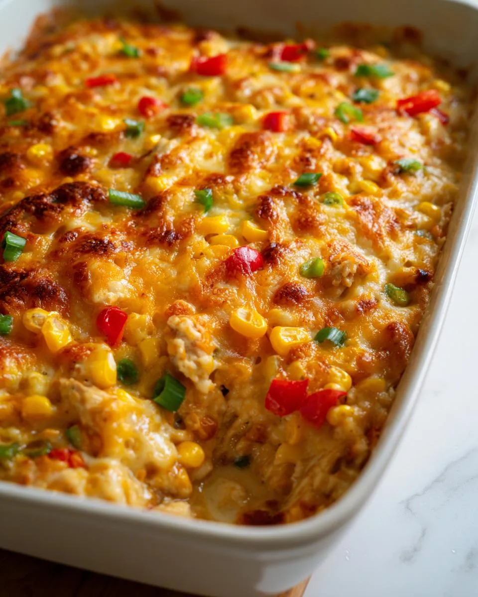 Street Corn Chicken Casserole - detail 3