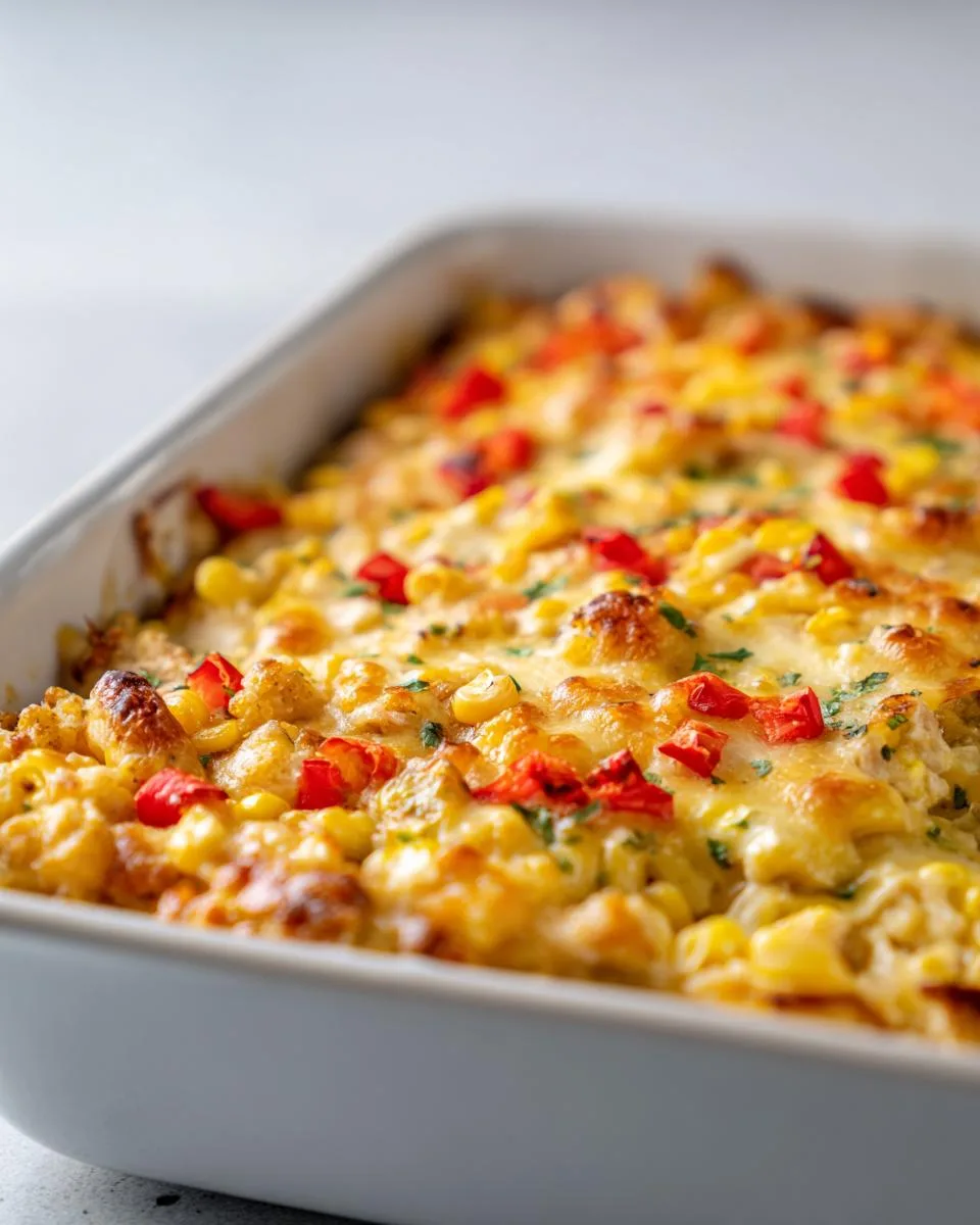 Street Corn Chicken Casserole - detail 4