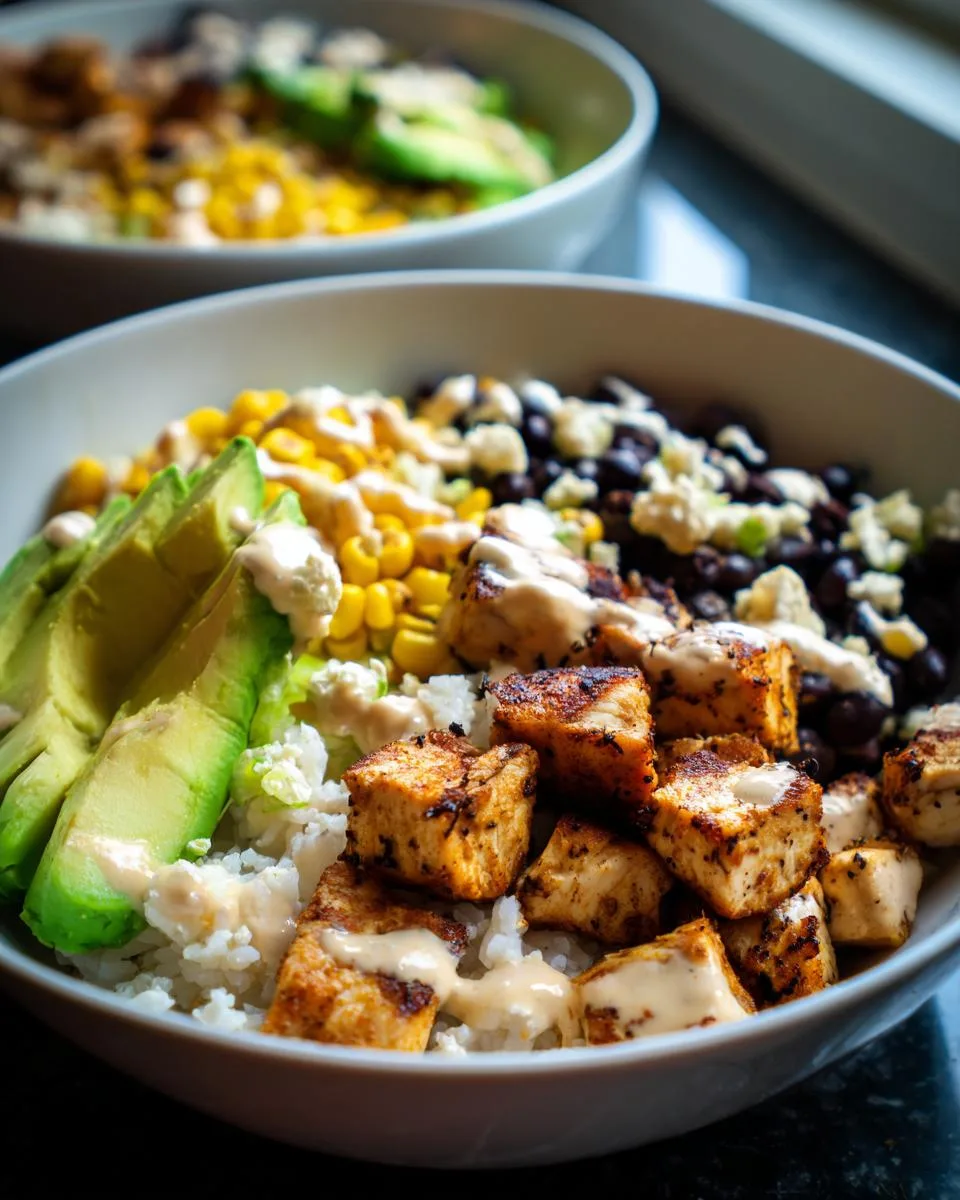 Street Corn Chicken Rice - detail 3