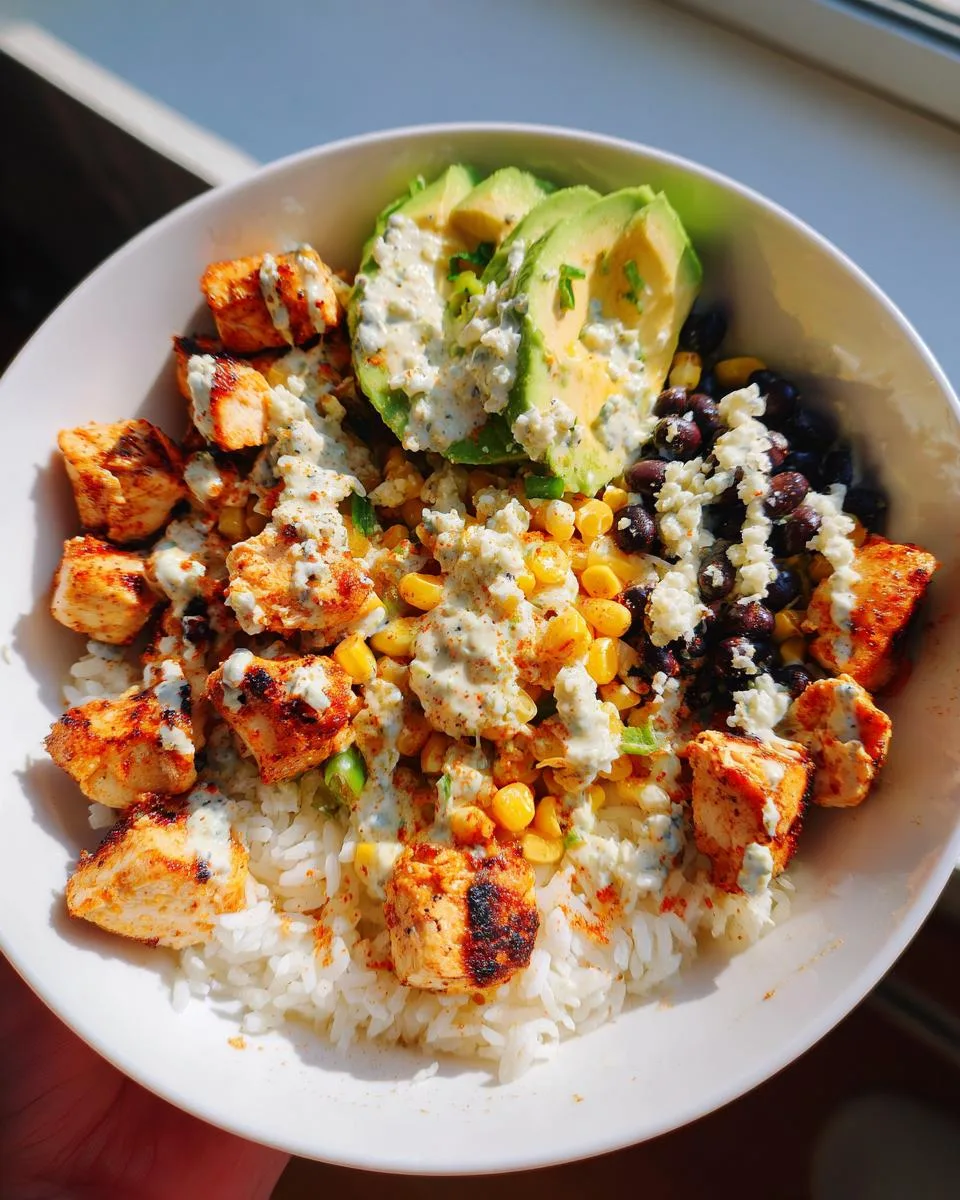 Street Corn Chicken Rice - detail 4
