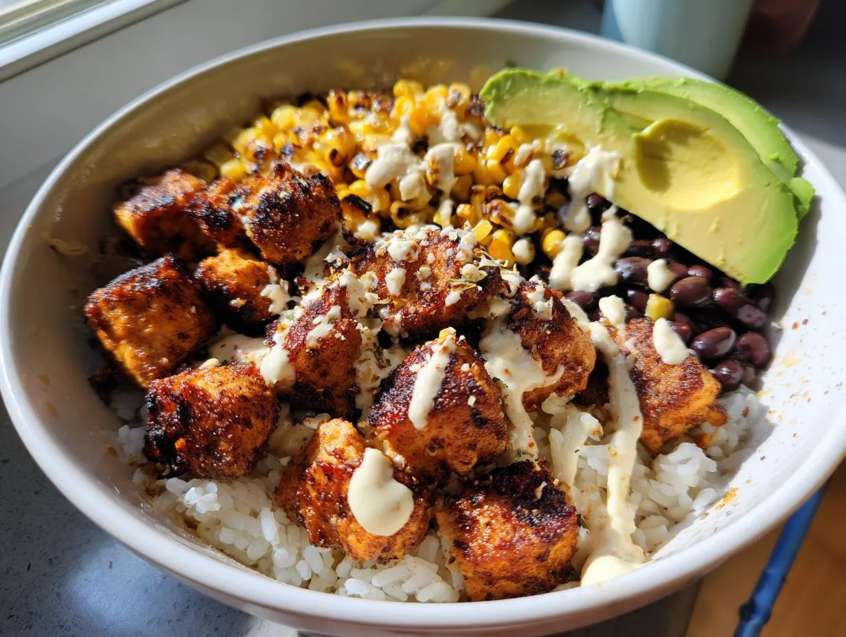 Smoky Street Corn Chicken Rice Recipe in 45 Minutes