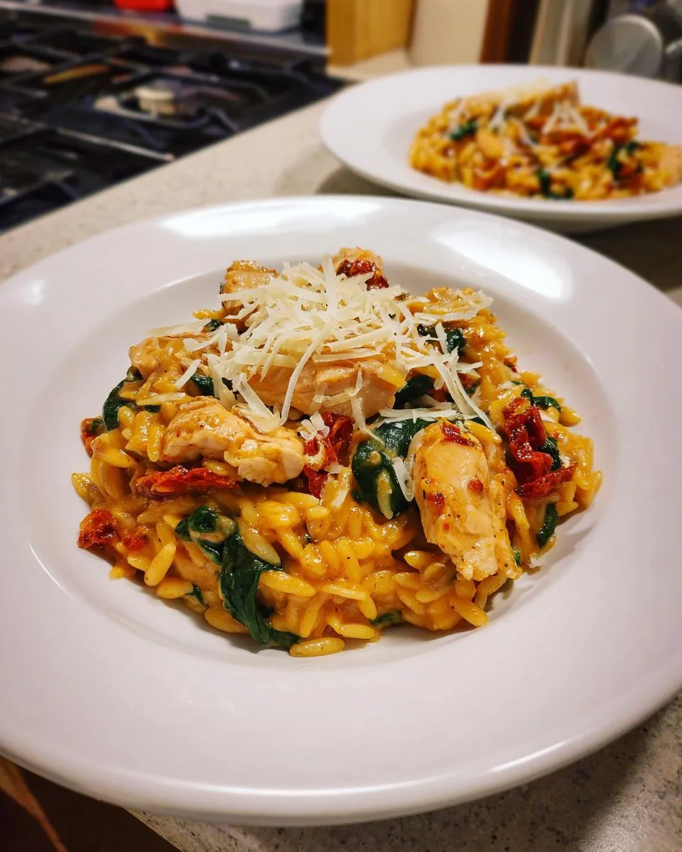 Sun-Dried Tomato Chicken Orzo - detail 3