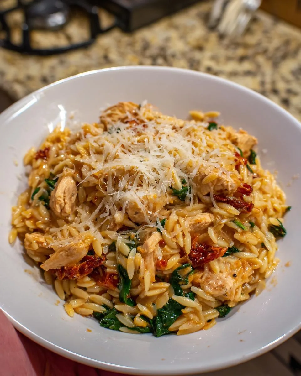 Sun-Dried Tomato Chicken Orzo - detail 4