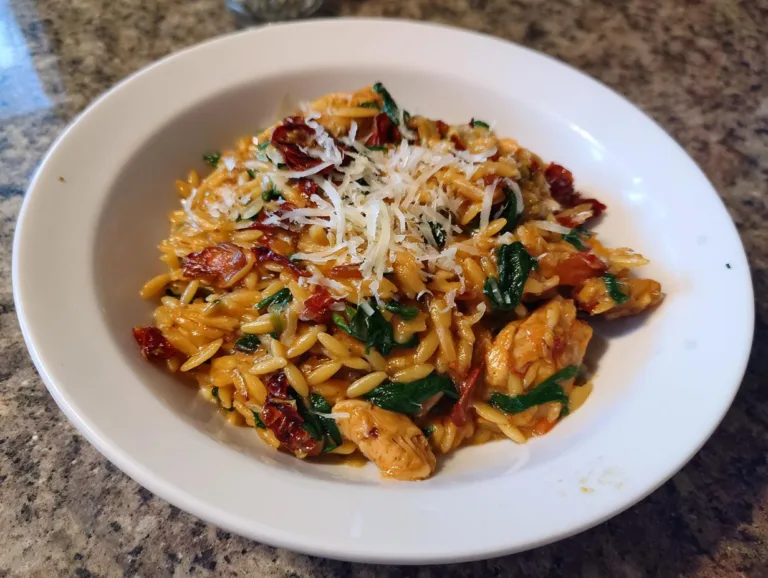 Sun-Dried Tomato Chicken Orzo