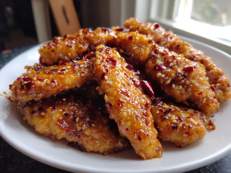 Tender Honey Garlic Chicken