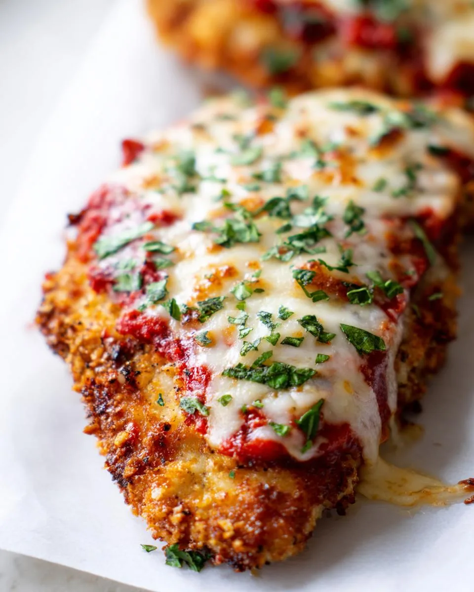 Ultimate Chicken Parmesan - detail 3