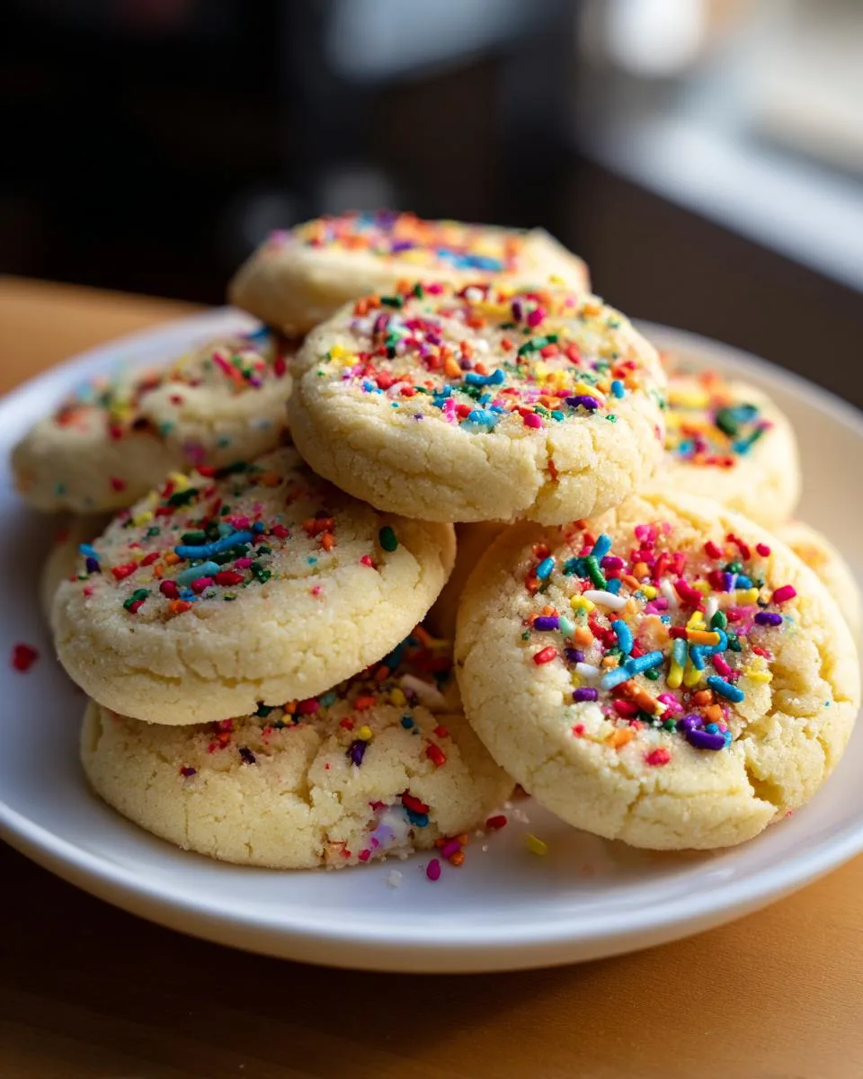 Whipped Shortbread Cookies - detail 3