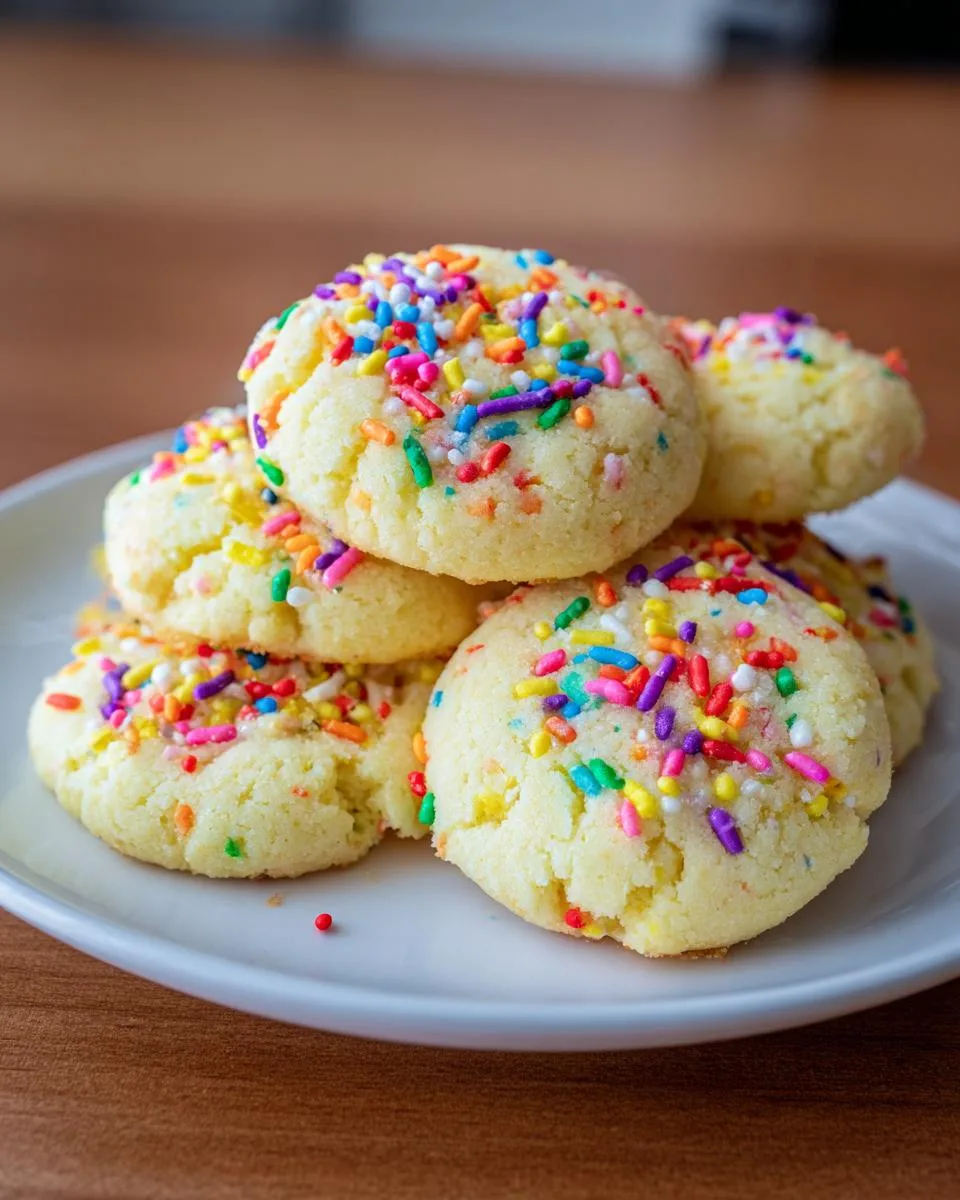 Whipped Shortbread Cookies - detail 4