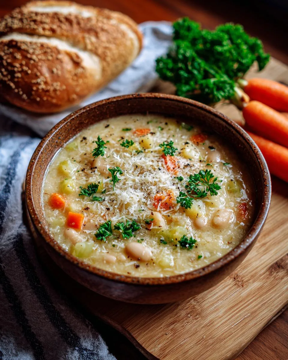 White Bean Soup - detail 3