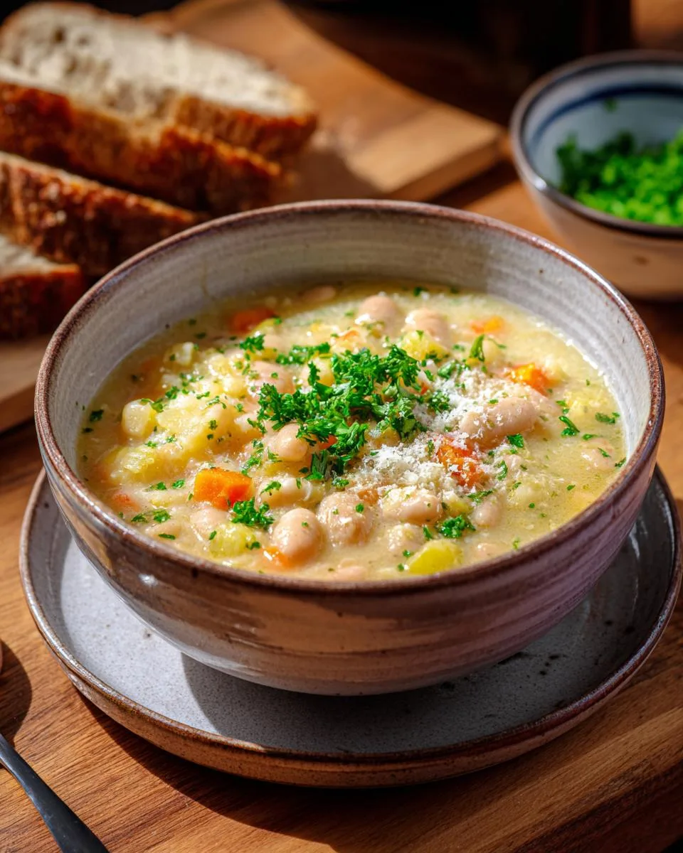 White Bean Soup - detail 4