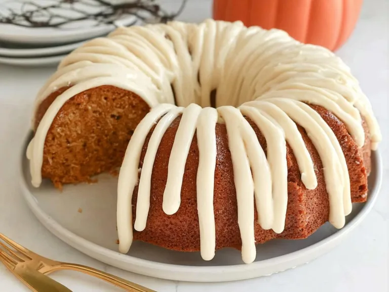 pumpkin bundt cake