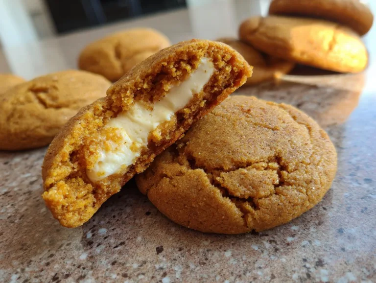 pumpkin cheesecake cookies