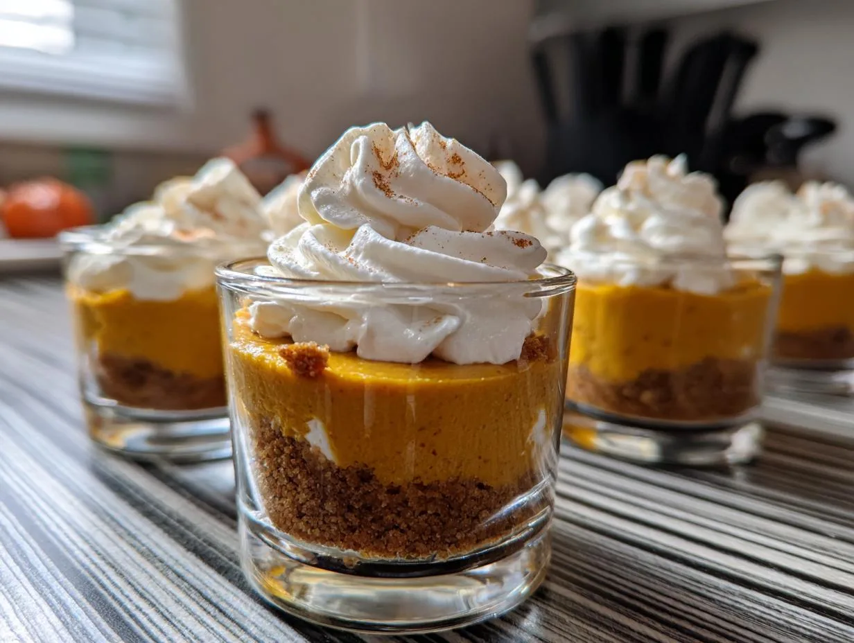 Grandma Jo’s 20-Minute Pumpkin Cheesecake Cups Recipe Bliss