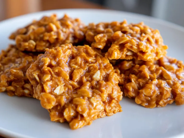 pumpkin no bake cookies
