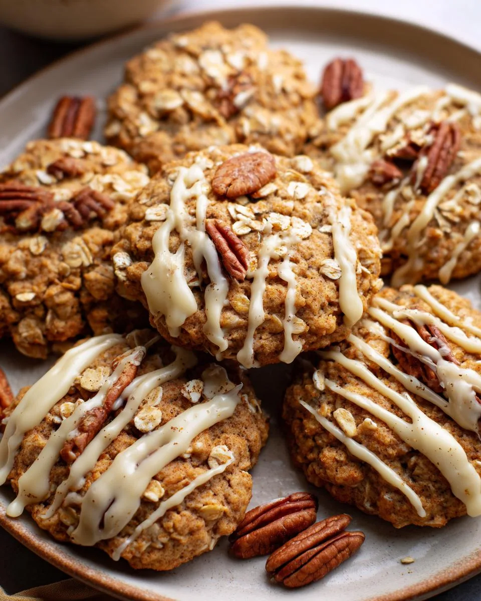 pumpkin oatmeal cookies - detail 4