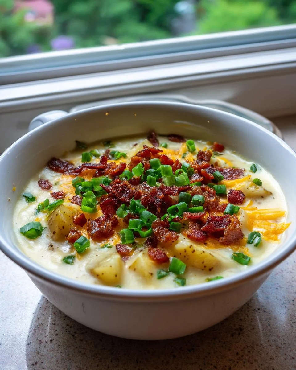 Baked Potato Soup - detail 1