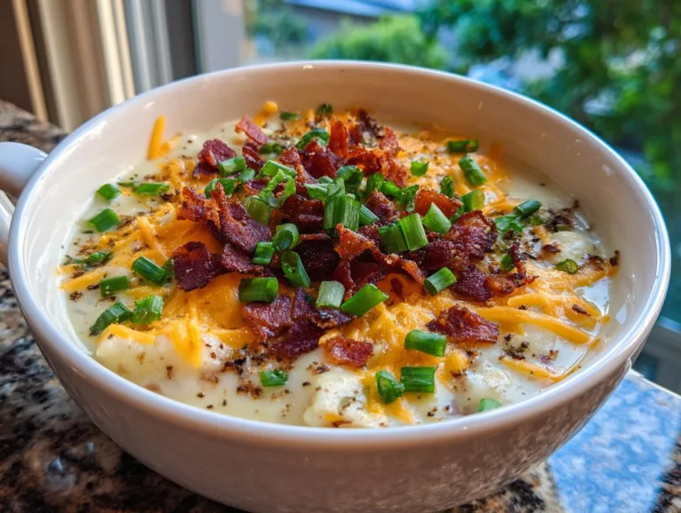 Baked Potato Soup