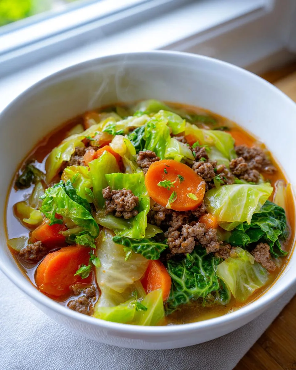 Cabbage Soup With Ground Beef - detail 4