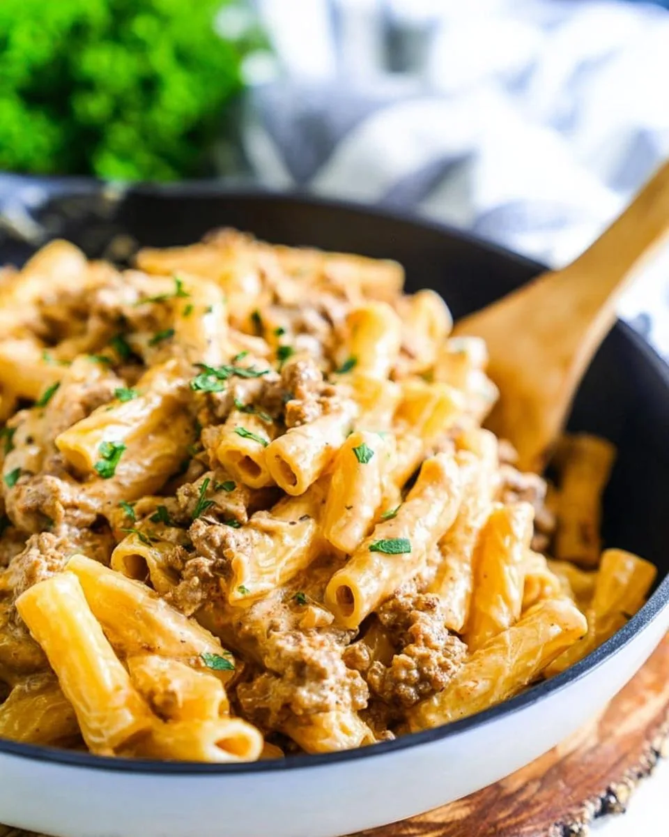 Cheeseburger Pasta - detail 4