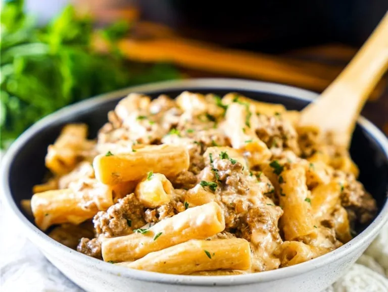 Cheeseburger Pasta
