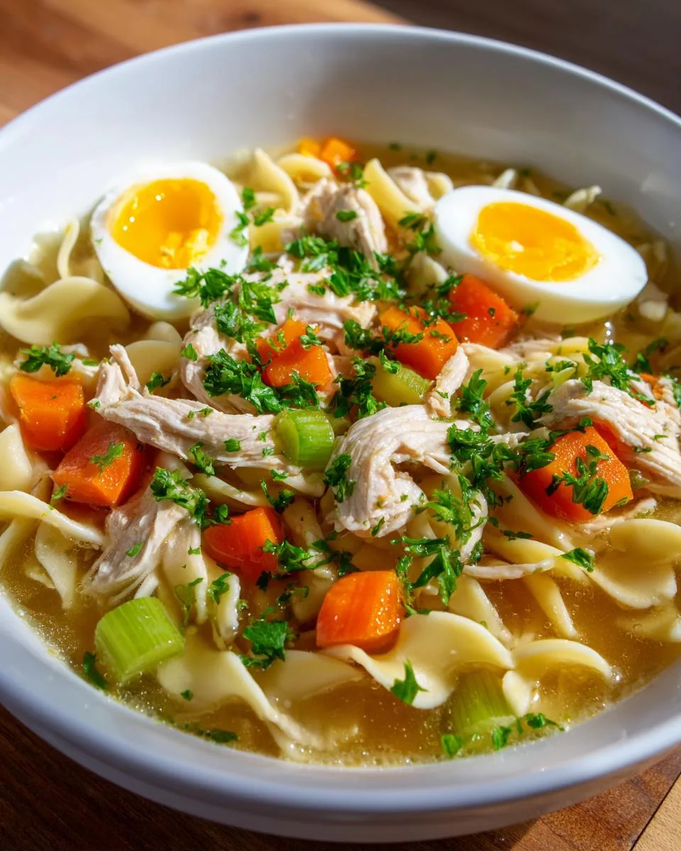Chicken Noodle Soup - detail 4