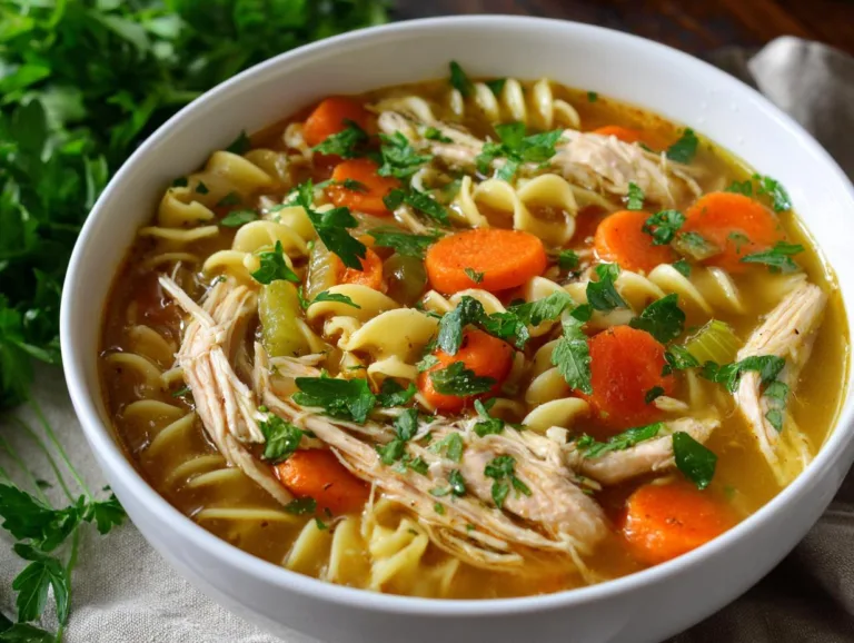 Chicken Noodle Soup