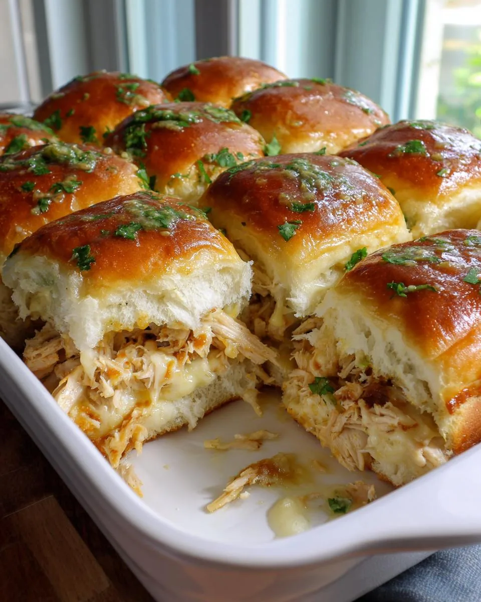Chicken Sliders with Rotisserie Chicken - detail 3