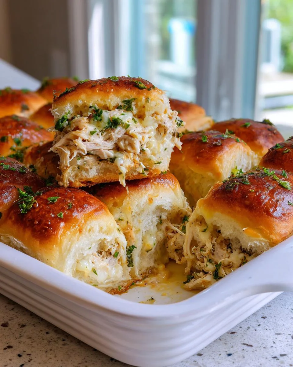 Chicken Sliders with Rotisserie Chicken - detail 4