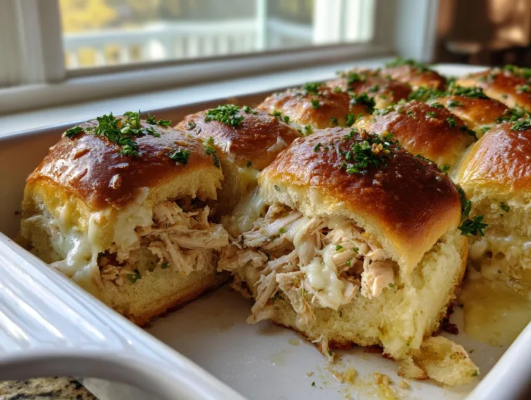 Chicken Sliders with Rotisserie Chicken