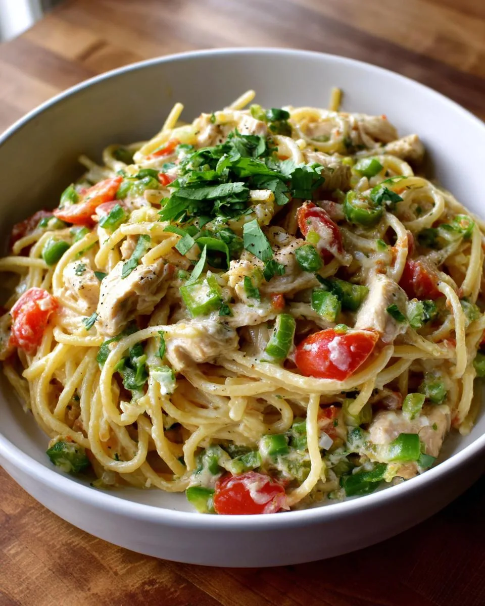 Chicken Spaghetti Recipe - detail 2
