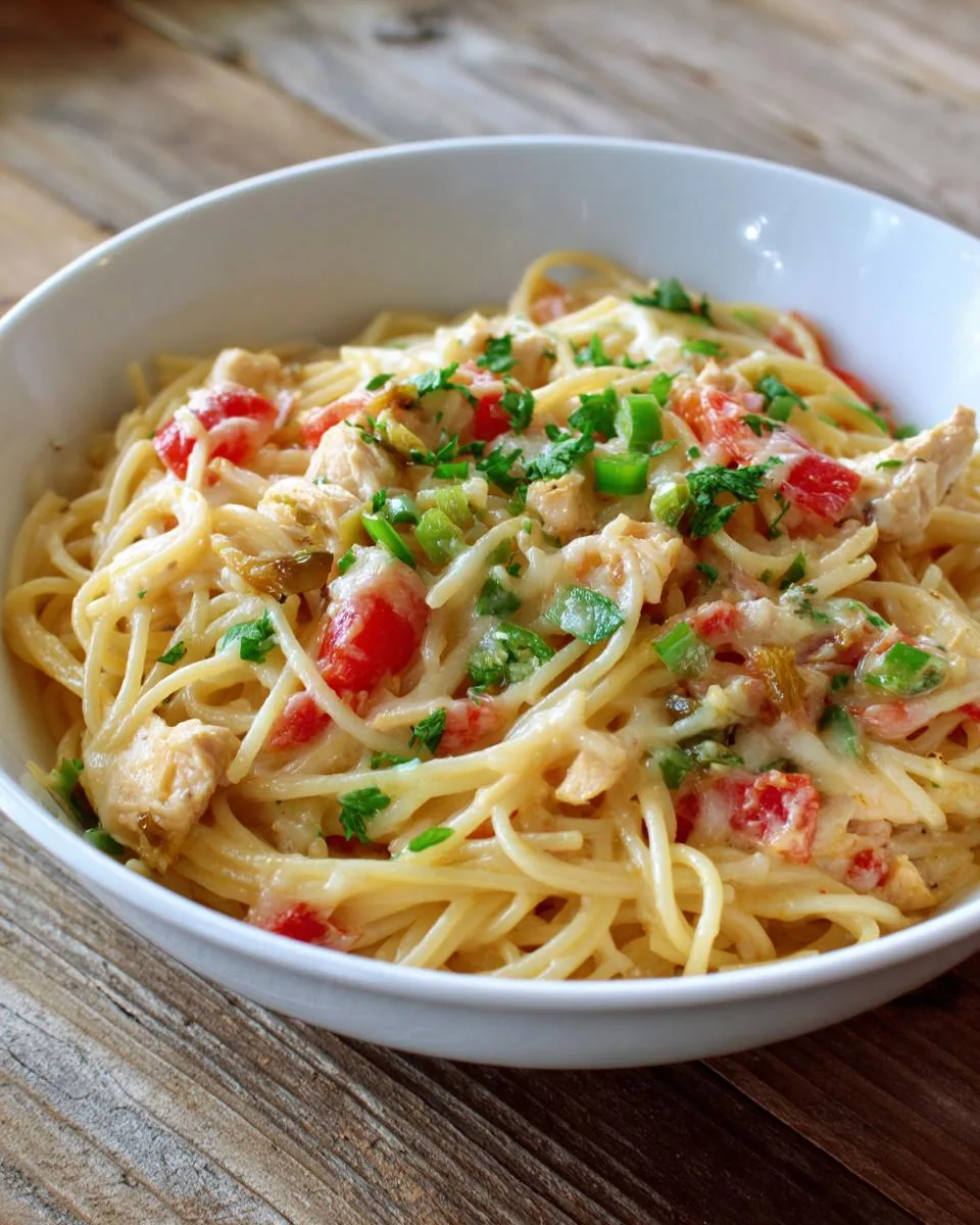Chicken Spaghetti Recipe - detail 4