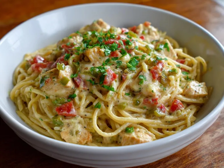 Chicken Spaghetti Recipe