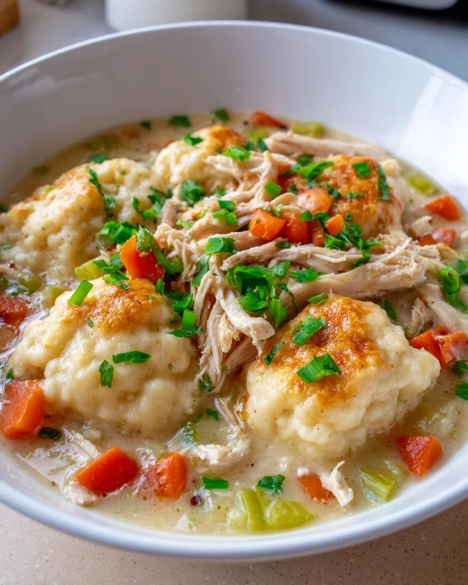 Chicken and Dumplings with Biscuits - detail 4