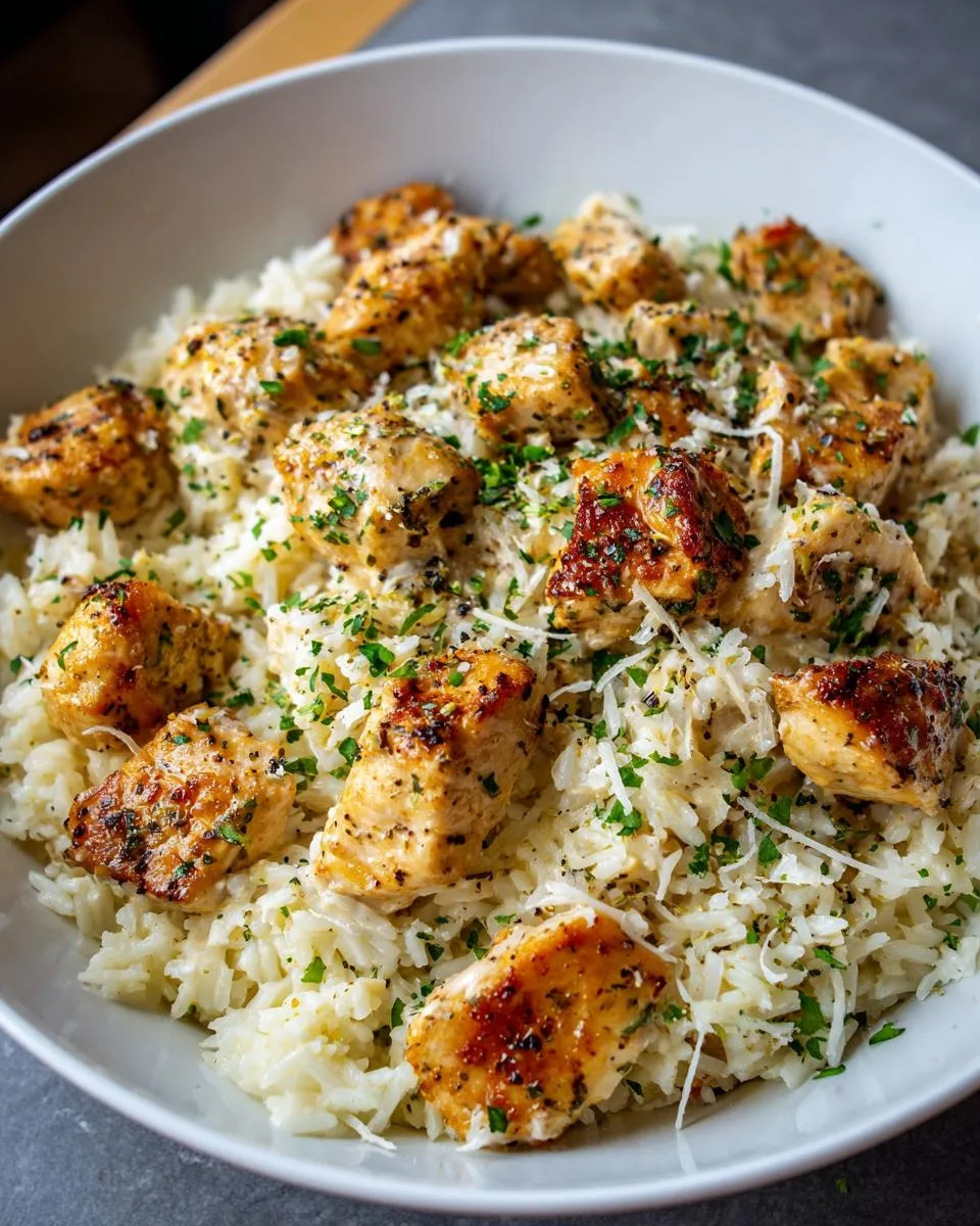 Chicken and Rice with Italian Seasoning - detail 3