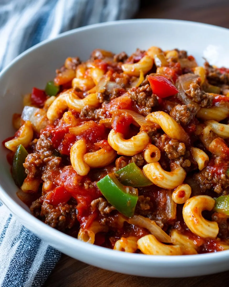 Classic American Goulash - detail 3
