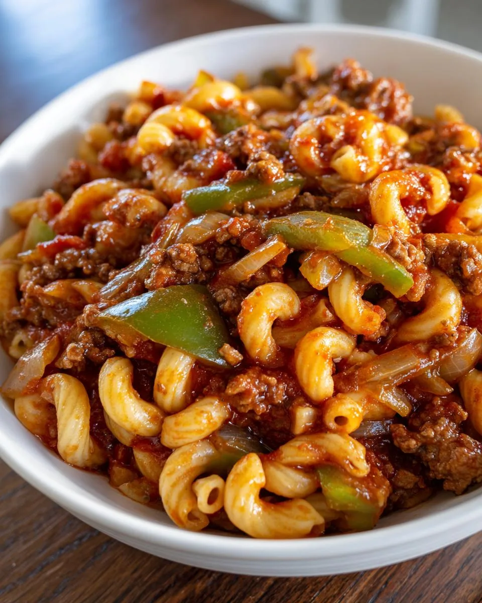 Classic American Goulash - detail 4