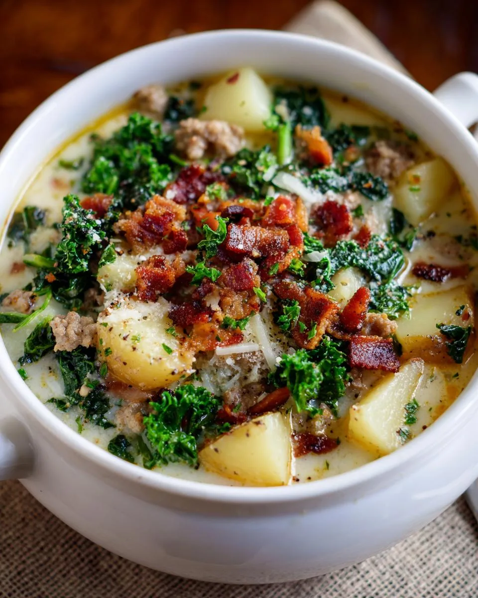 Classic Zuppa Toscana - detail 3
