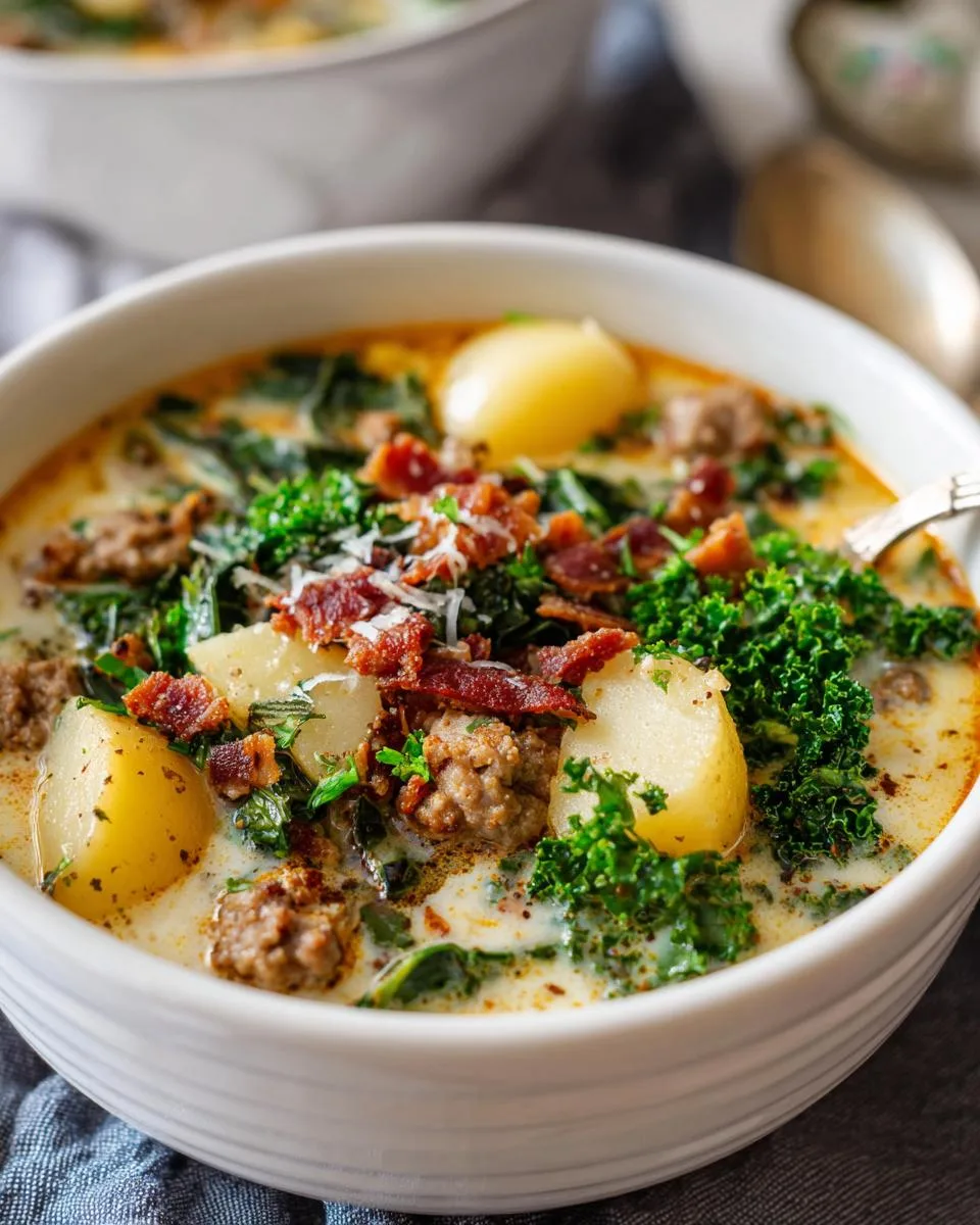 Classic Zuppa Toscana - detail 4