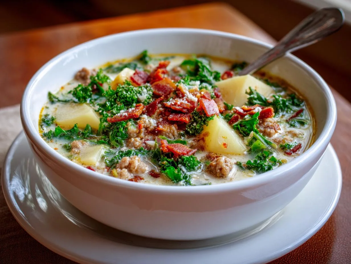 Creamy Classic Zuppa Toscana Recipe – Comfort in Just 1 Pot