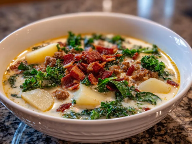 Copycat Olive Garden Zuppa Toscana Crock Pot