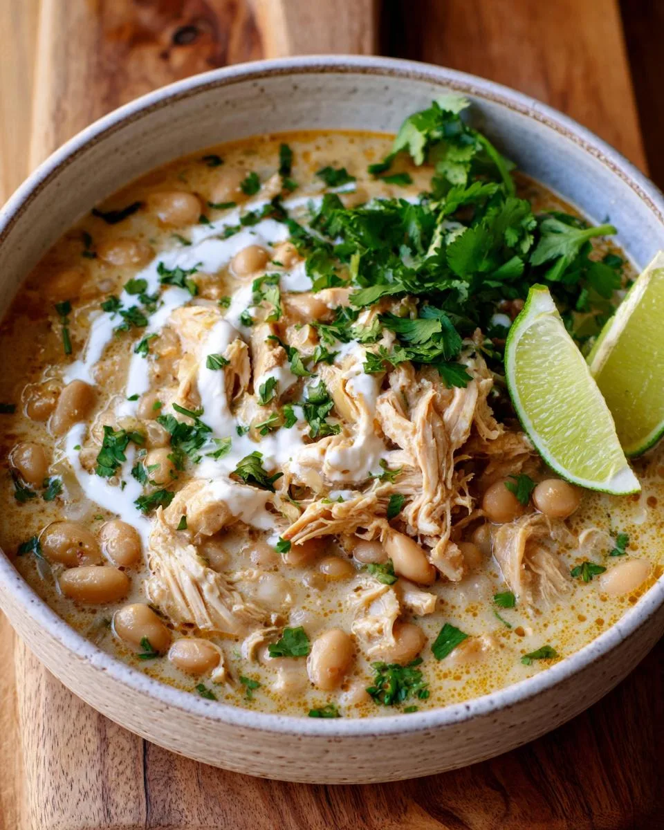 Cozy Cook Creamy White Chili - detail 3
