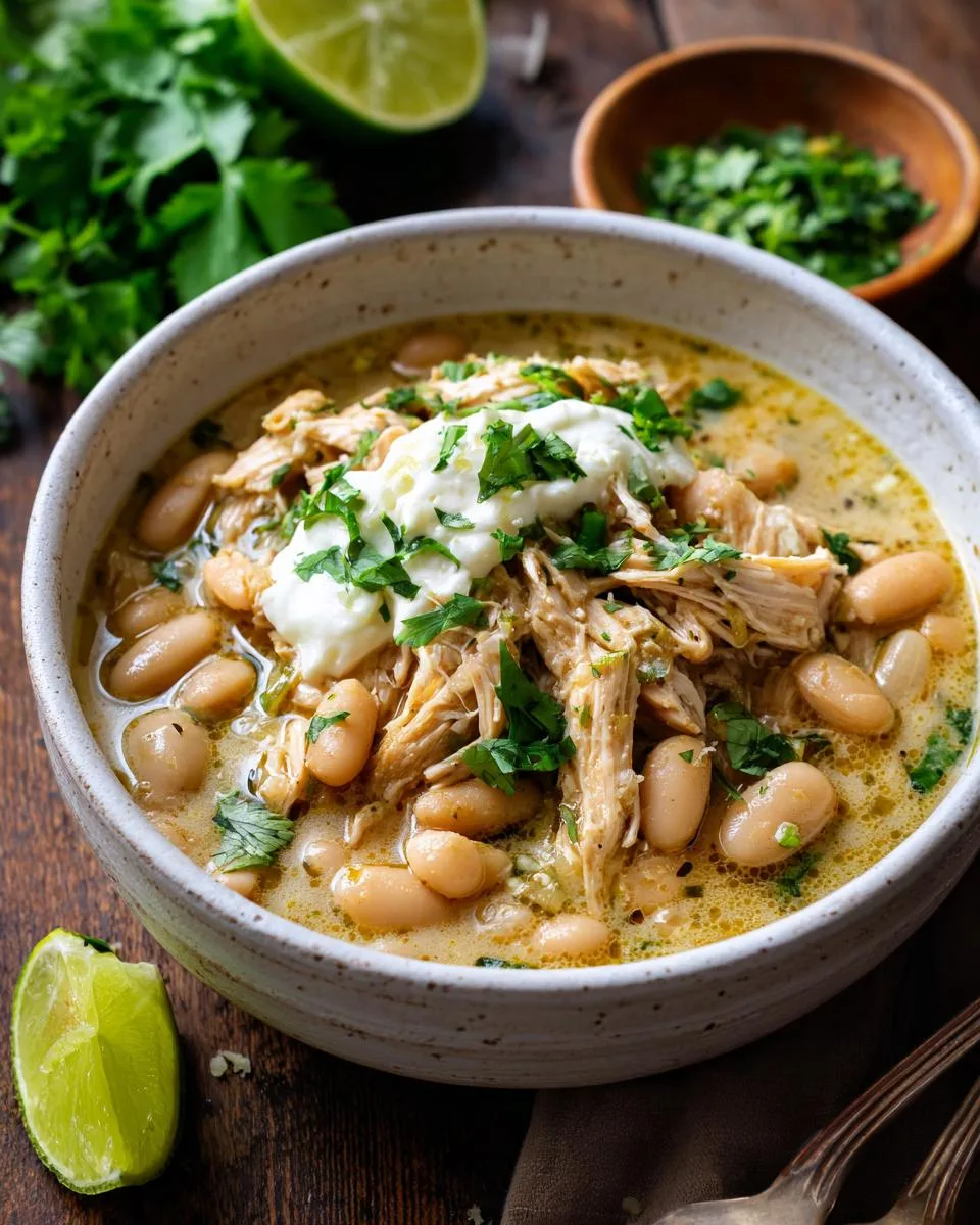 Cozy Cook Creamy White Chili - detail 4